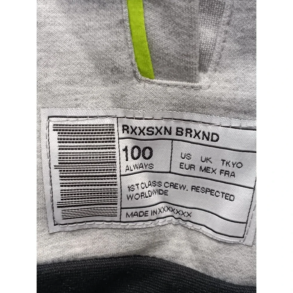 Reason Gray Graphic Hoodie Sneakers Ruined My Life Streetwear XXL - Picture 4 of 7